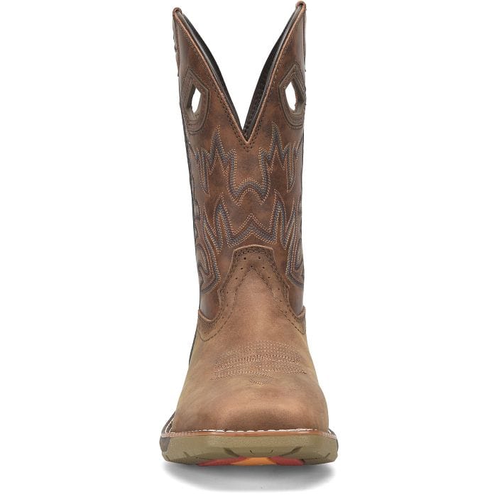 Double H Men's Phantom Rider Portal Brown Square Toe Work Boots DH5382 - Image 5