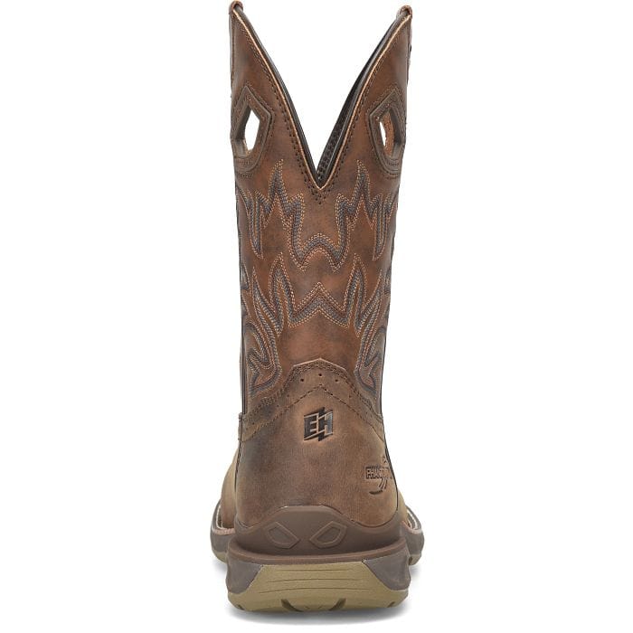 Double H Men's Phantom Rider Portal Brown Square Toe Work Boots DH5382 - Image 6