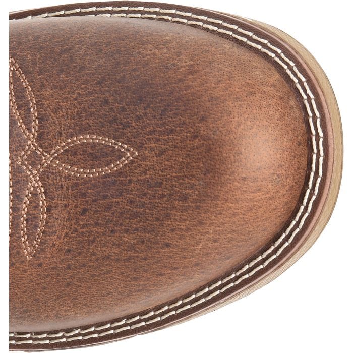 Double H Men's Phantom Rider Prophecy Brown Round Toe Work Boots DH5385 - Image 4