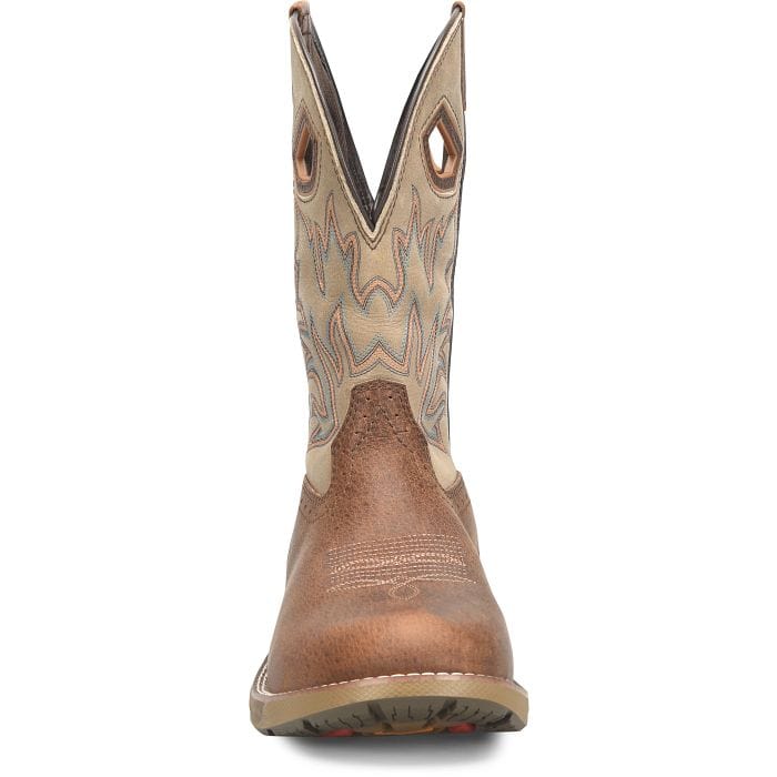 Double H Men's Phantom Rider Prophecy Brown Round Toe Work Boots DH5385 - Image 5