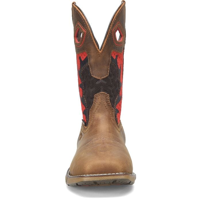 Double H Men's Phantom Rider Purge Red Waterproof Composite Toe Work Boots DH5391 - Image 5