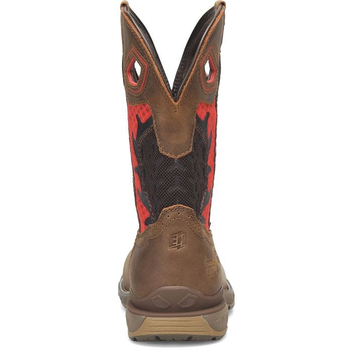 Double H Men's Phantom Rider Purge Red Waterproof Composite Toe Work Boots DH5391 - Image 6