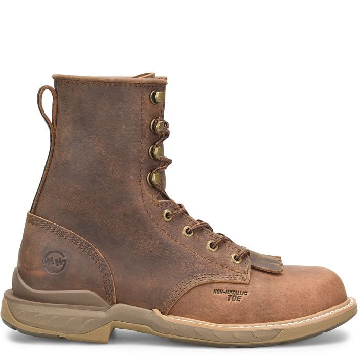 Double H Men's Phantom Rider Raid Brown Composite Toe Work Boots DH5393 - Image 2