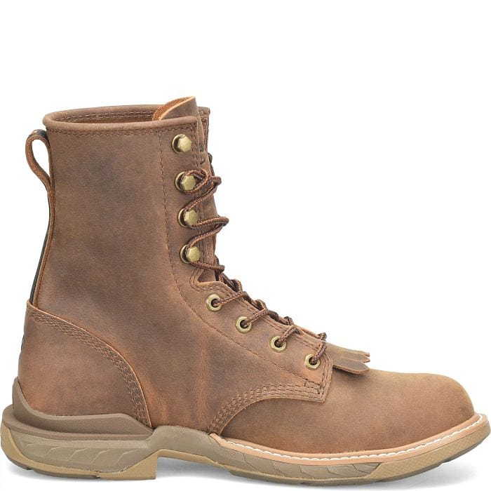 Double H Men's Phantom Rider Raid Brown Round Toe Work Boots DH5394 - Image 2