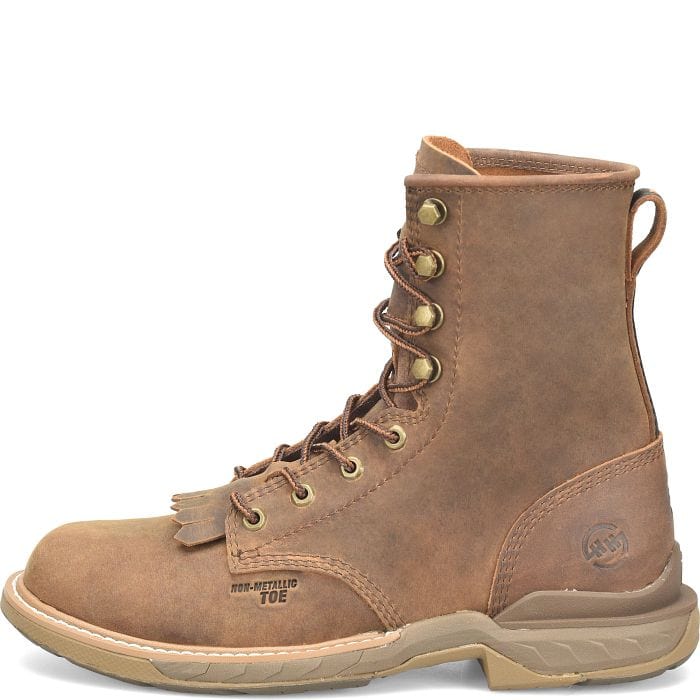 Double H Men's Phantom Rider Raid Brown Round Toe Work Boots DH5394 - Image 3