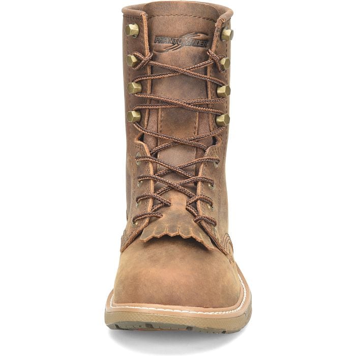 Double H Men's Phantom Rider Raid Brown Round Toe Work Boots DH5394 - Image 4
