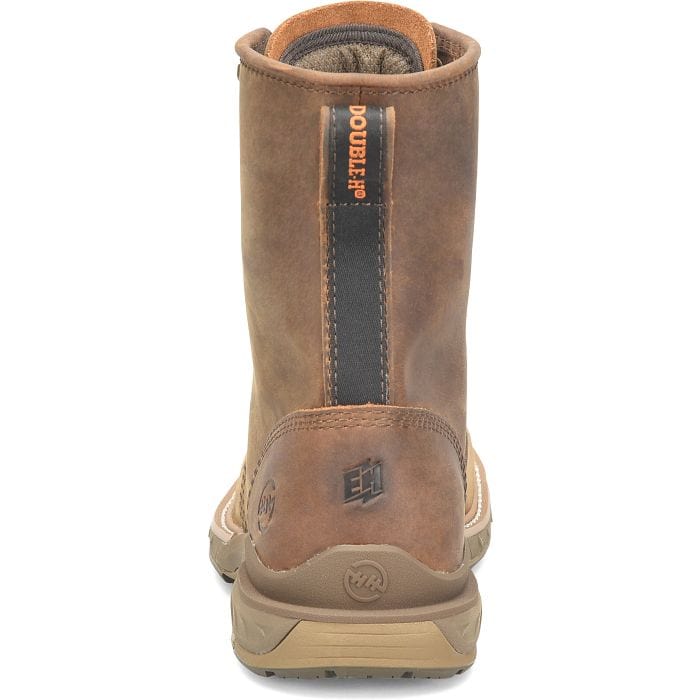 Double H Men's Phantom Rider Raid Brown Round Toe Work Boots DH5394 - Image 7