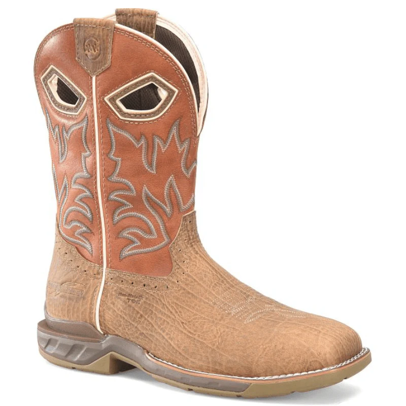 Double H Men's Phantom Rider Requiem Tan Composite Toe Work Boots DH5377