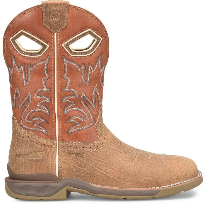 Double H Men's Phantom Rider Requiem Tan Composite Toe Work Boots DH5377 - Image 2