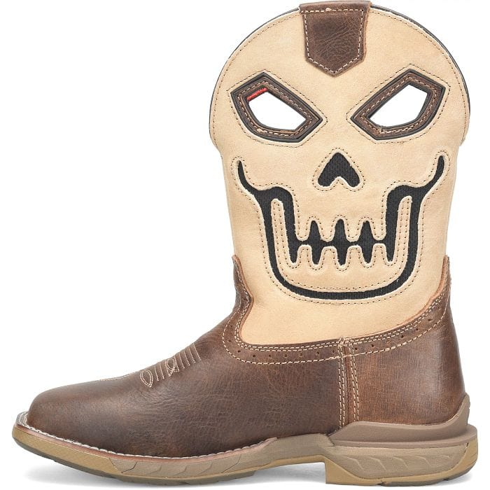 Double H Men's Phantom Rider Syphon Tan Square Toe Work Boots DH5389 - Image 3