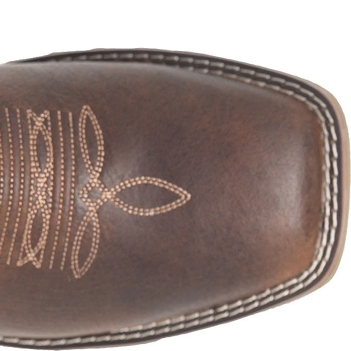 Double H Men's Phantom Rider Syphon Tan Square Toe Work Boots DH5389 - Image 4