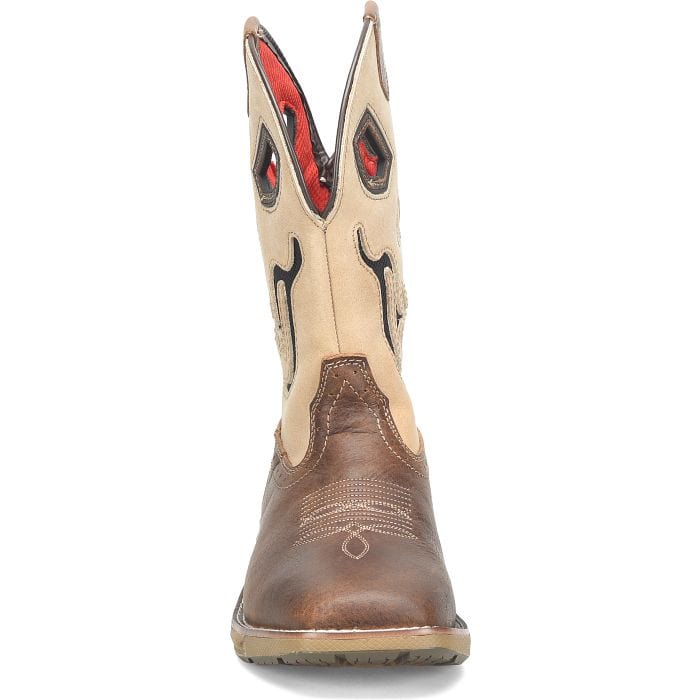 Double H Men's Phantom Rider Syphon Tan Square Toe Work Boots DH5389 - Image 5