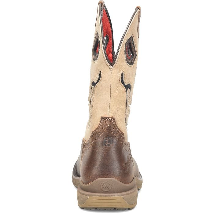 Double H Men's Phantom Rider Syphon Tan Square Toe Work Boots DH5389 - Image 6
