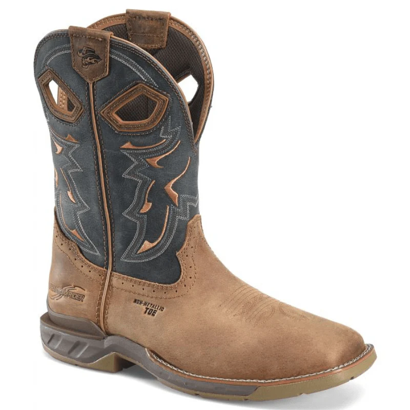 Double H Men's Phantom Rider Troy Blue Composite Toe Work Boots DH5357