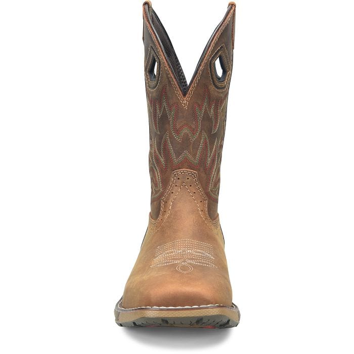 Double H Men's Phantom Rider Veil Brown Square Toe Work Boots DH5387 - Image 5