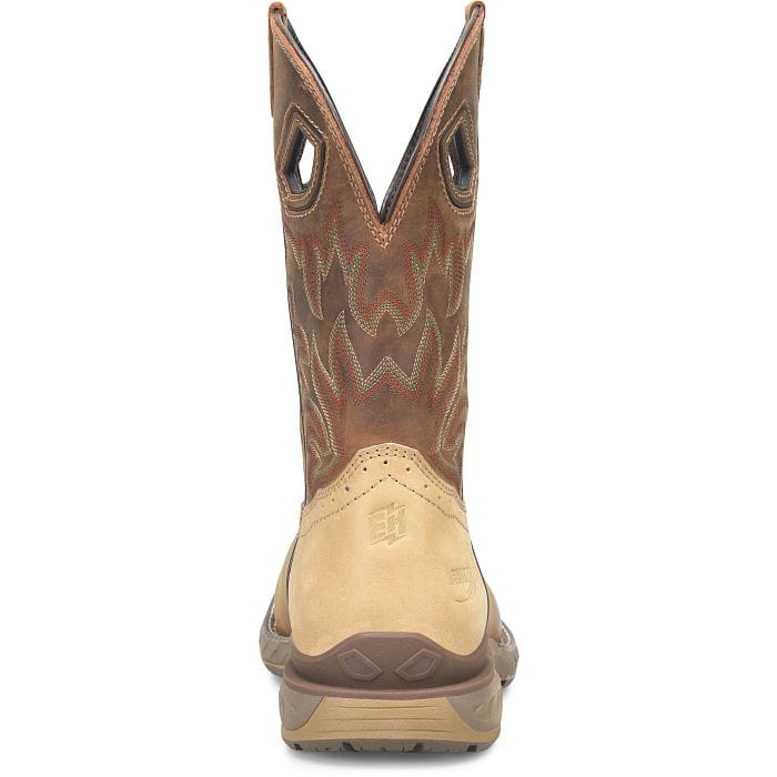 Double H Men's Phantom Rider Veil Brown Square Toe Work Boots DH5387 - Image 6