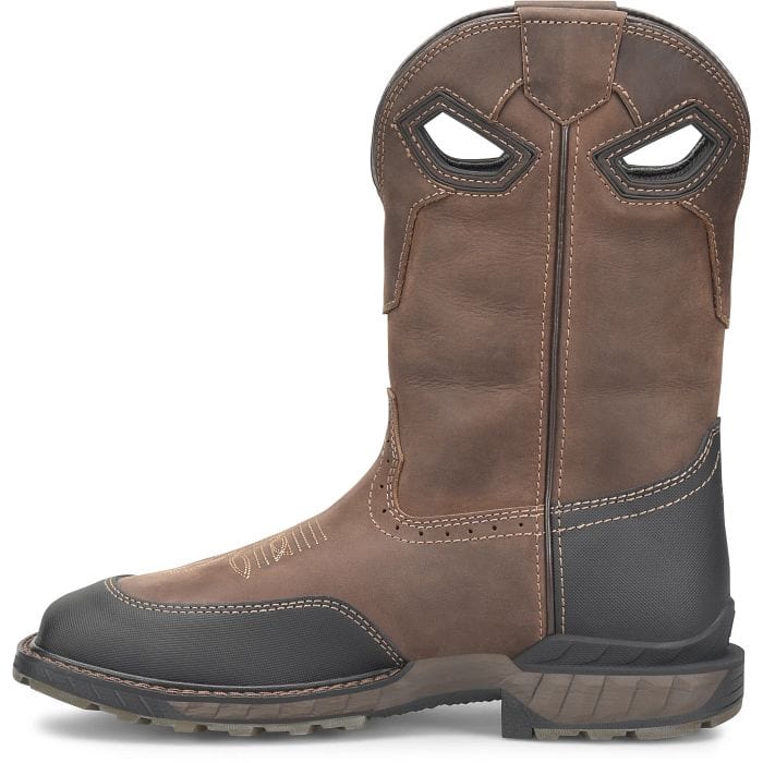 Double H Men's Phantom Rider Visor Dark Brown Waterproof Composite Toe Work Boots DH5396 - Image 3