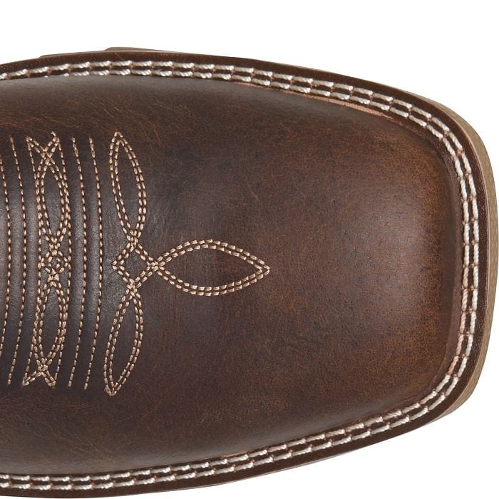Double H Men's Phantom Rider Visor Dark Brown Waterproof Composite Toe Work Boots DH5396 - Image 4