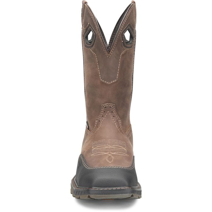 Double H Men's Phantom Rider Visor Dark Brown Waterproof Composite Toe Work Boots DH5396 - Image 5