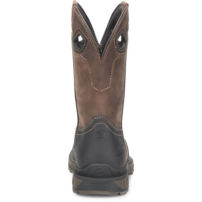 Double H Men's Phantom Rider Visor Dark Brown Waterproof Composite Toe Work Boots DH5396 - Image 6