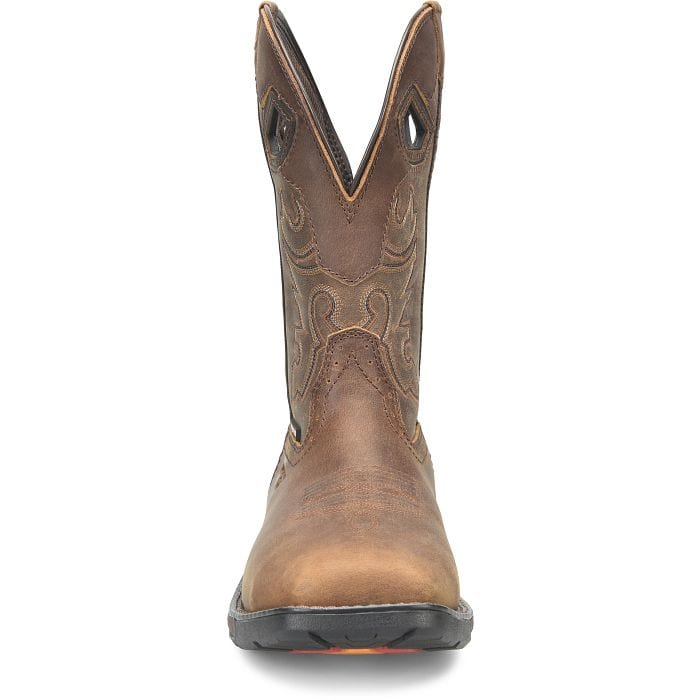 Double H Men's Phantom Rider Wilmore Brown Waterproof Composite Toe Work Boots DH5370 - Image 5