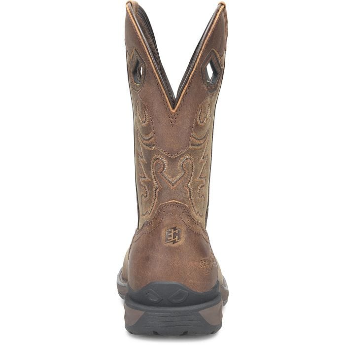 Double H Men's Phantom Rider Wilmore Brown Waterproof Composite Toe Work Boots DH5370 - Image 6