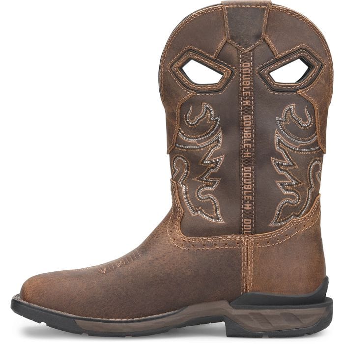 Double H Men's Phantom Rider Wilmore Waterproof Square Toe Work Boots DH5380 - Image 3