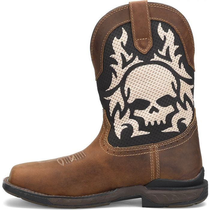 Double H Men's Phantom Rider Witness Brown Composite Toe Work Boots DH5388 - Image 3