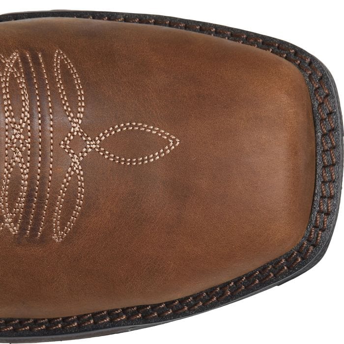 Double H Men's Phantom Rider Witness Brown Composite Toe Work Boots DH5388 - Image 4