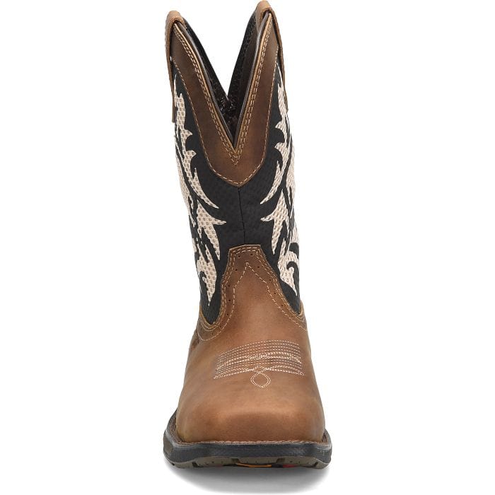 Double H Men's Phantom Rider Witness Brown Composite Toe Work Boots DH5388 - Image 5
