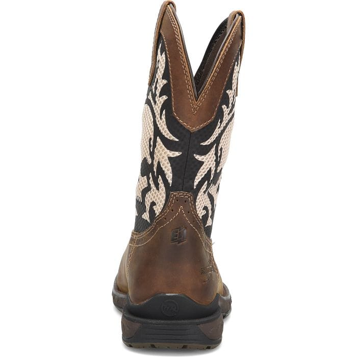 Double H Men's Phantom Rider Witness Brown Composite Toe Work Boots DH5388 - Image 6