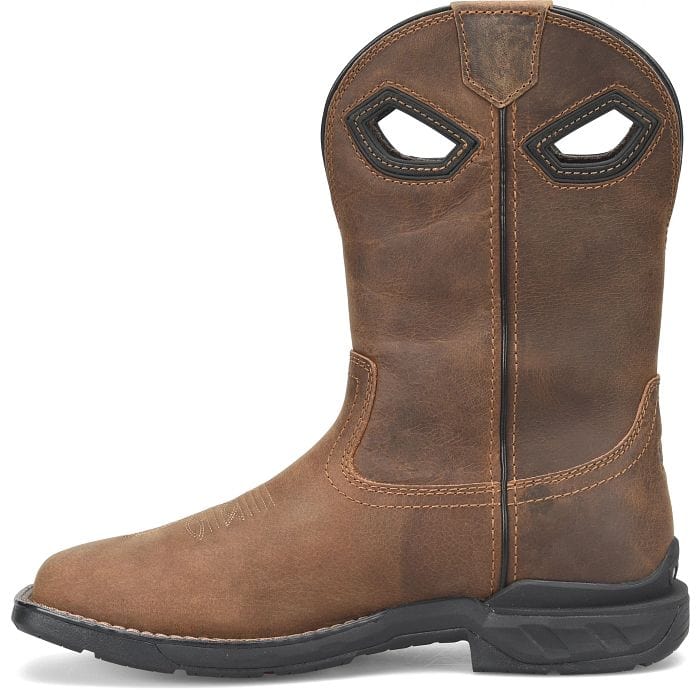 Double H Men's Phantom Rider Zane Brown Waterproof Composite Toe Work Boots DH5367 - Image 3
