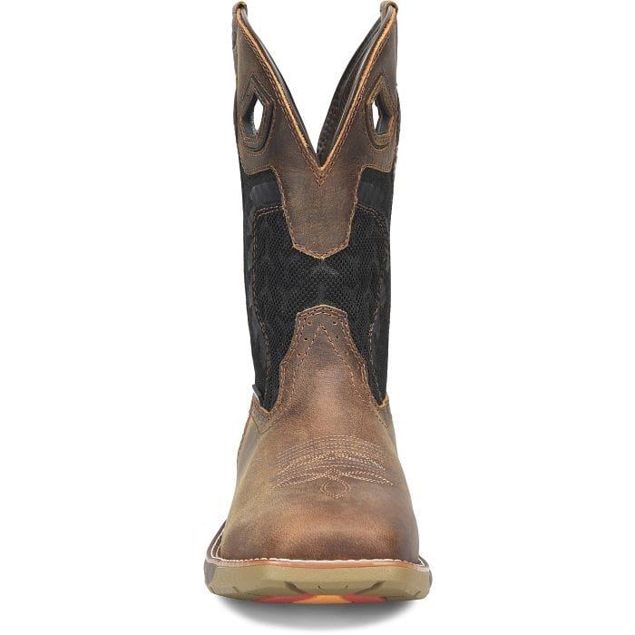 Double H Men's Phantom Rider Zenon Brown Square Toe Work Boots DH5376 - Image 5