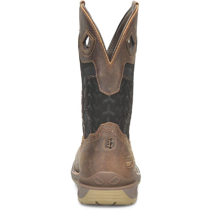 Double H Men's Phantom Rider Zenon Brown Square Toe Work Boots DH5376 - Image 6