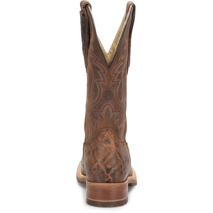 Double H Men's Pick Pocket Bregman Brown Square Toe Work Boots DH8645 - Image 9