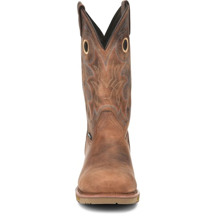 Double H Men's Roy Brown Waterproof Composite Toe Work Boots DH5246 - Image 5