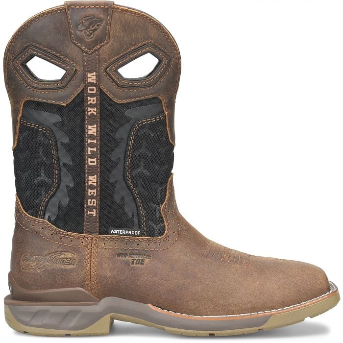 Double H Men's Zenon Phantom Rider Brown Waterproof Composite Toe Work Boots DH5366 - Image 2