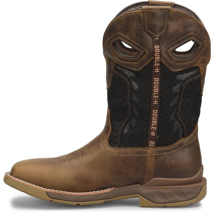 Double H Men's Zenon Phantom Rider Brown Waterproof Composite Toe Work Boots DH5366 - Image 3