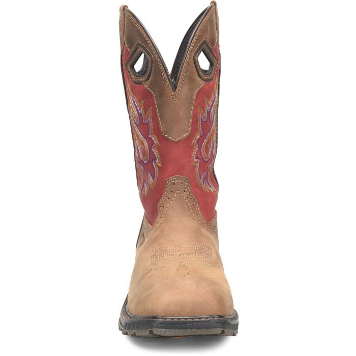 Double H Symbol Dark Brown Waterproof Composite Toe Work Boots DH5395 - Image 5