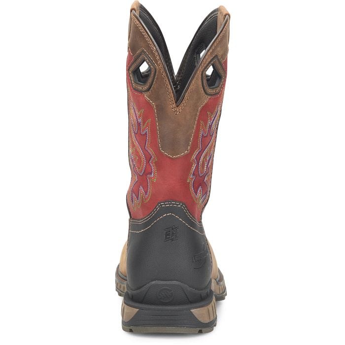 Double H Symbol Dark Brown Waterproof Composite Toe Work Boots DH5395 - Image 6
