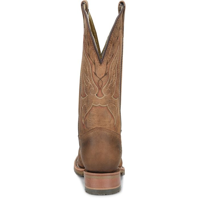Double H Women's Charity Brown Square Toe Work Boots DH5314 - Image 6