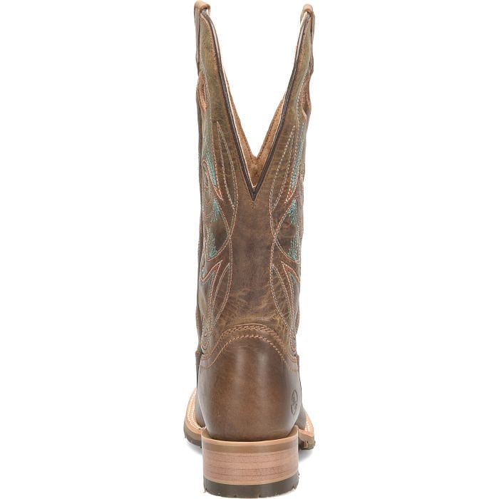Double H Women's Grace Brown Square Toe Work Boots DH7030 - Image 6