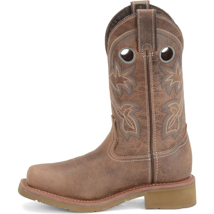 Double H Women's Haddie Brown Composite Toe Work Boots DH2411 - Image 3
