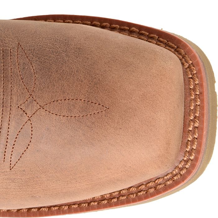 Double H Women's Haddie Brown Composite Toe Work Boots DH2411 - Image 4