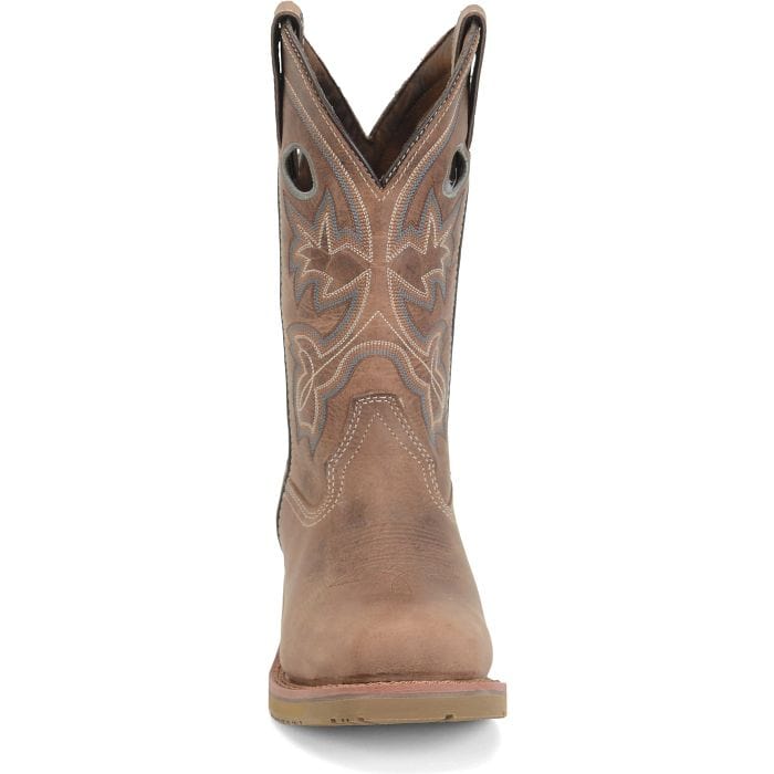 Double H Women's Haddie Brown Composite Toe Work Boots DH2411 - Image 5