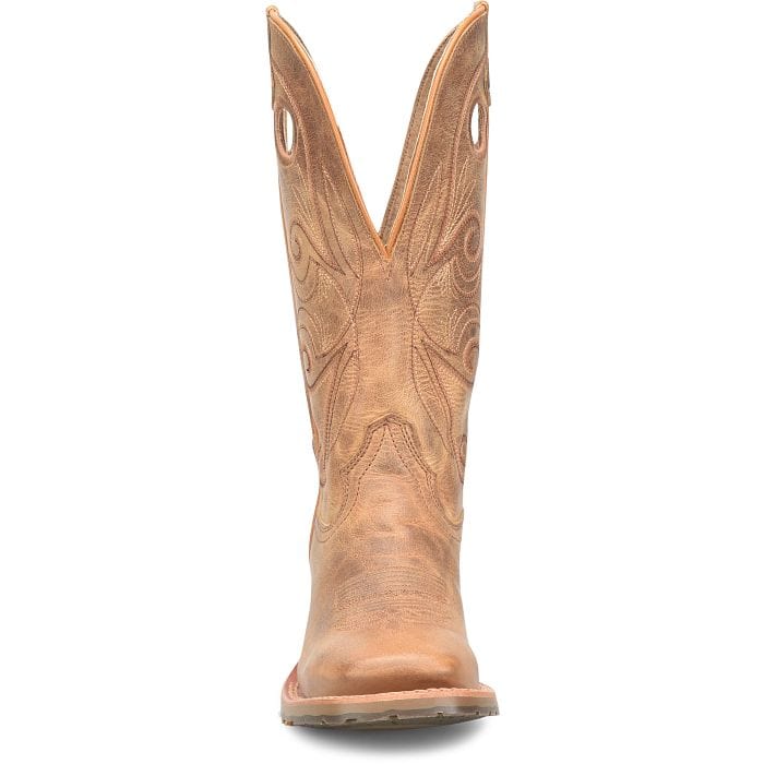 Double H Women's Kenna Medium Brown Square Toe Work Boots DH7035 - Image 5