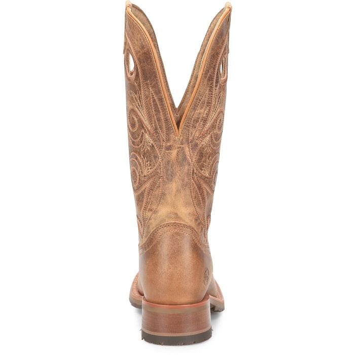 Double H Women's Kenna Medium Brown Square Toe Work Boots DH7035 - Image 6