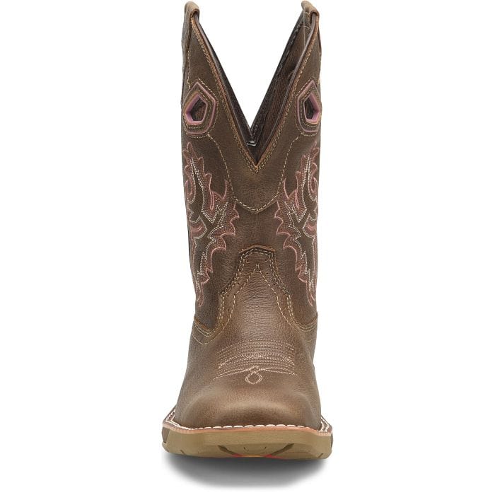 Double H Women's Phantom Rider Ari Brown Composite Toe Work Boots DH5374 - Image 5