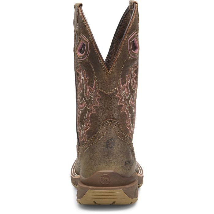 Double H Women's Phantom Rider Ari Brown Composite Toe Work Boots DH5374 - Image 6