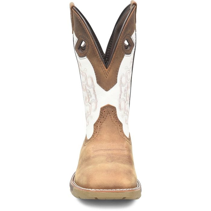 Double H Women's Phantom Rider Brave Brown Square Toe Work Boots DH5425 - Image 5